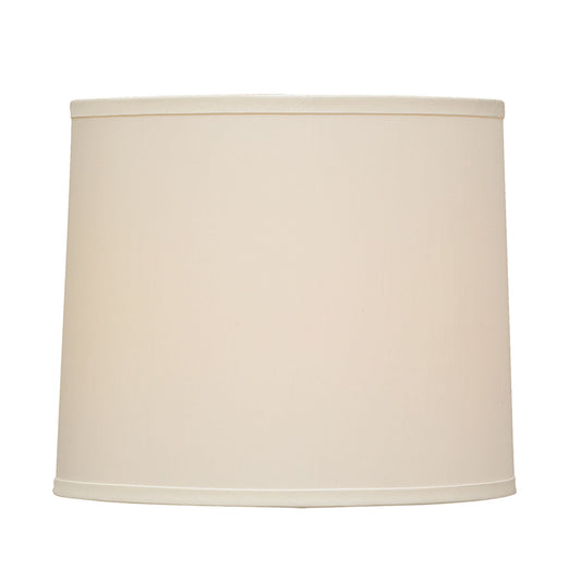 Off White Hardback Drum Shade
