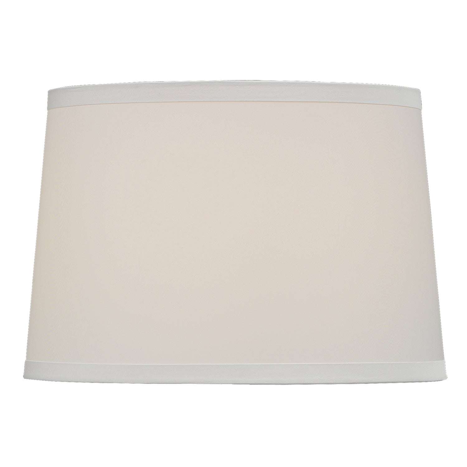 Off White Hardback Drum Shade