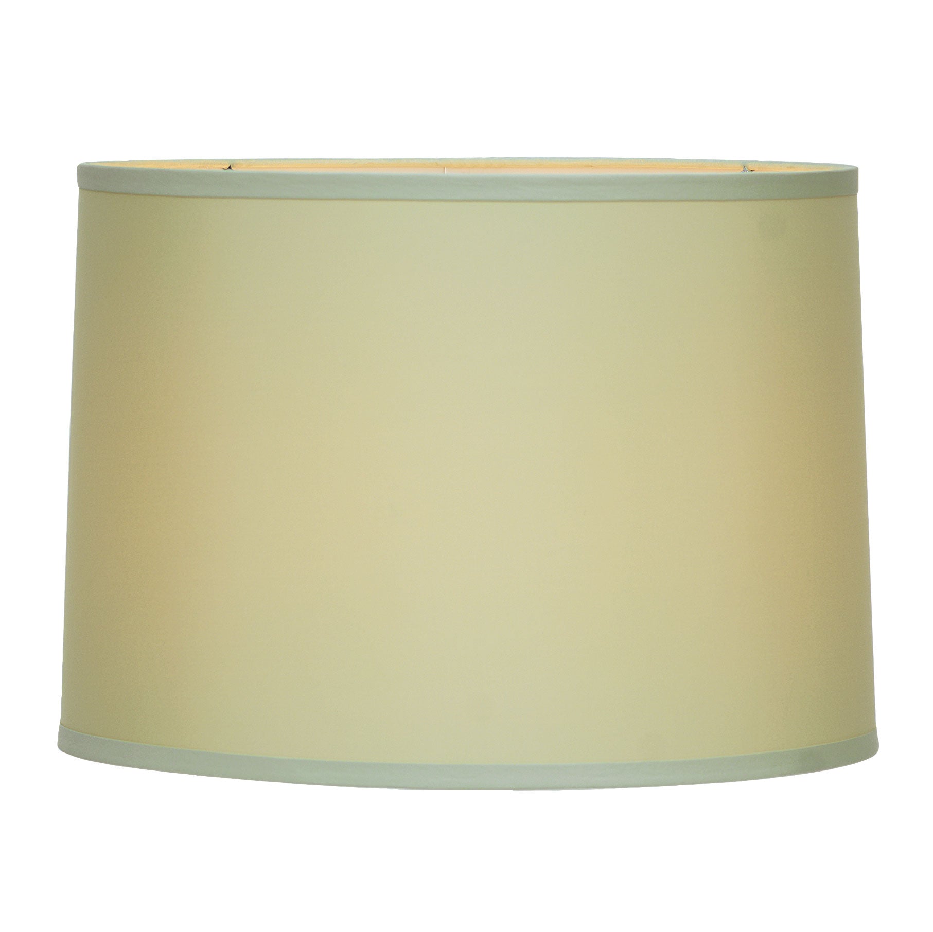 Meadow Green Hardback Drum Shade