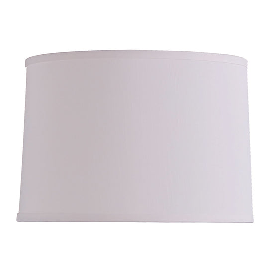 Off White Hardback Drum Shade