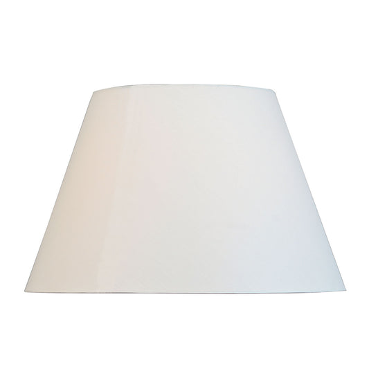 Off White Tapered Hardback Shade