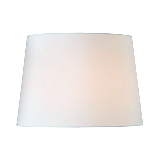 Off White Hardback Drum Shade