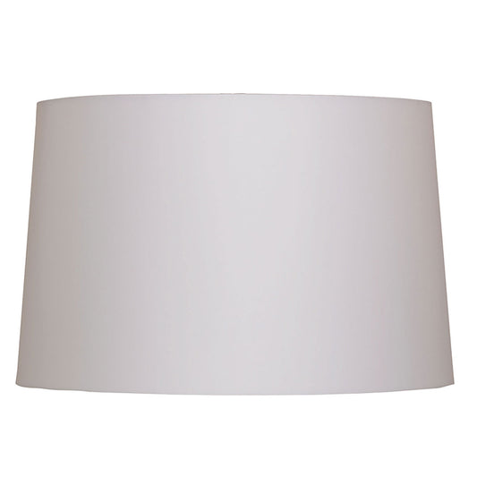 Ivory Round Drum Hardback Shade