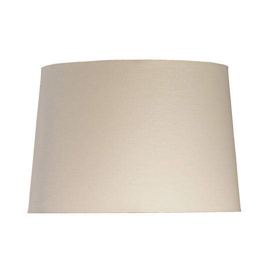 Eggshell Hardback Drum Shade