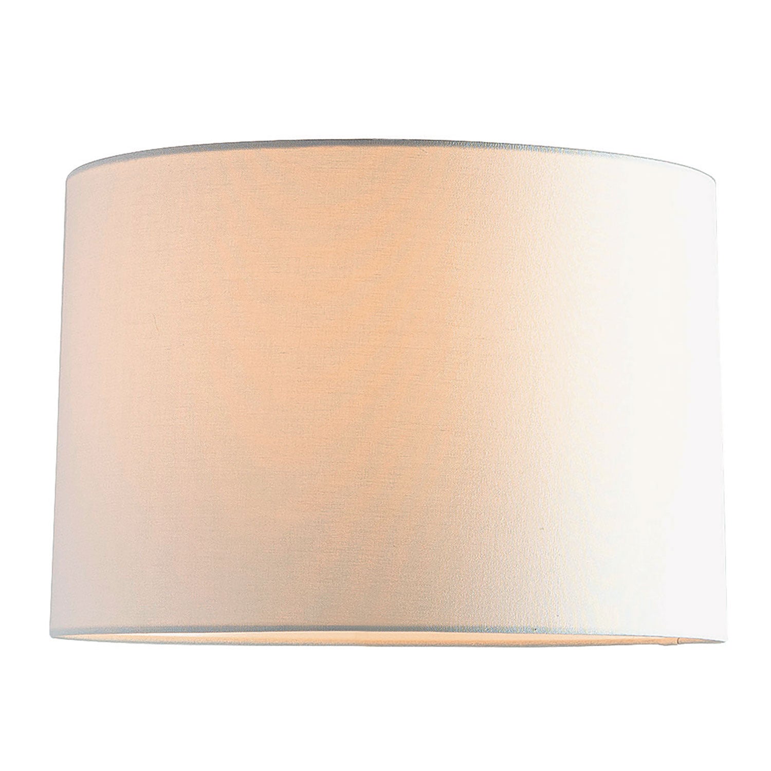 Light Beige Linen Round Hardback Shade – Port 68