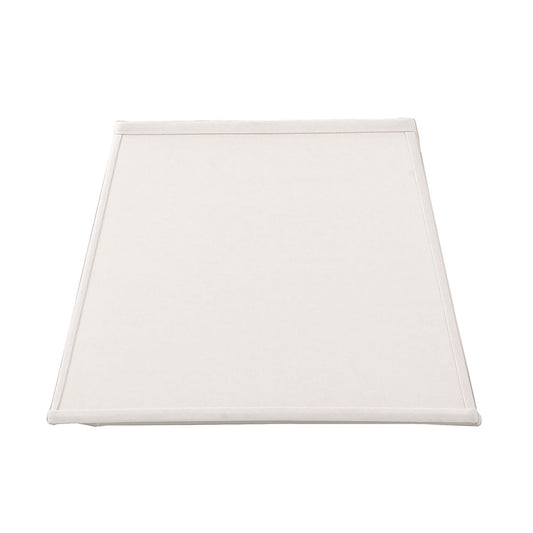 Eggshell Rectangular Tapered Softback Shade