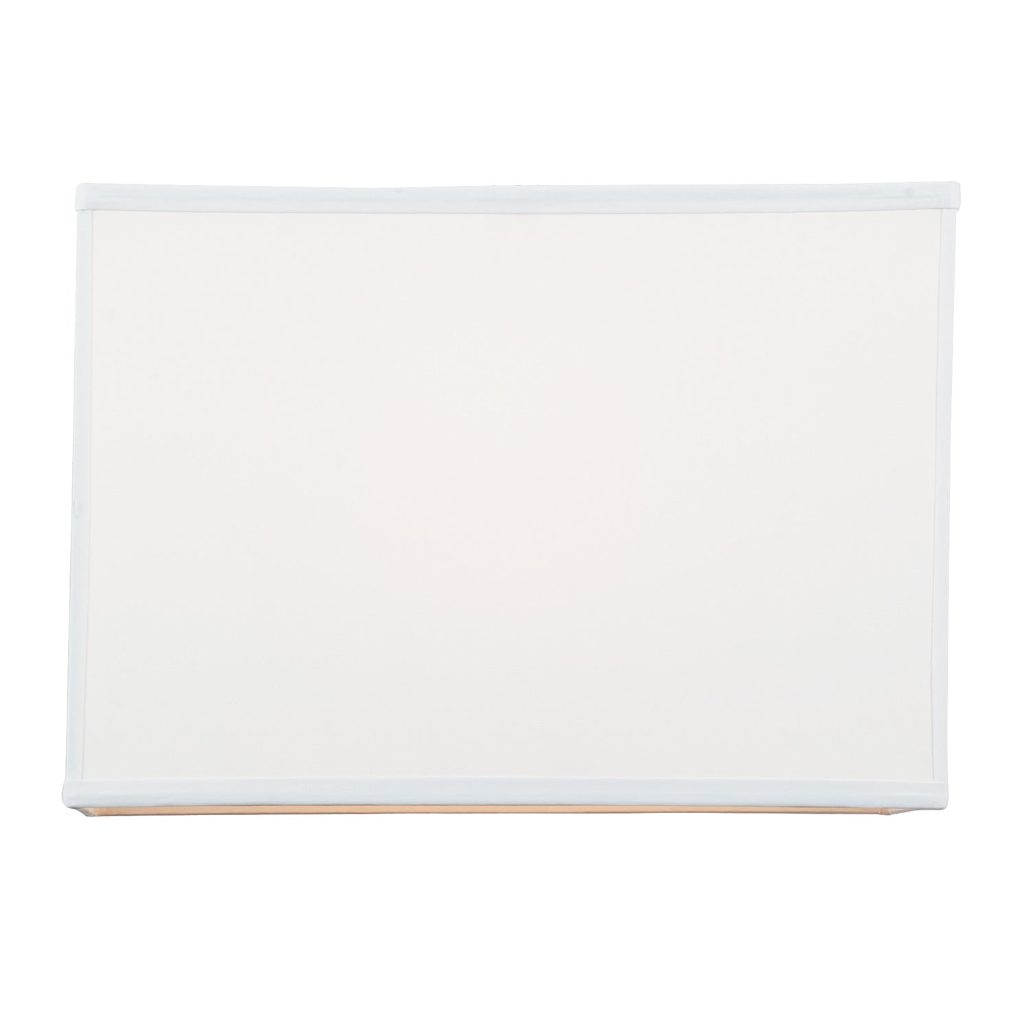 Off White Rectangle Softback Shade
