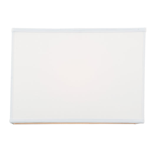 Off White Rectangle Softback Shade