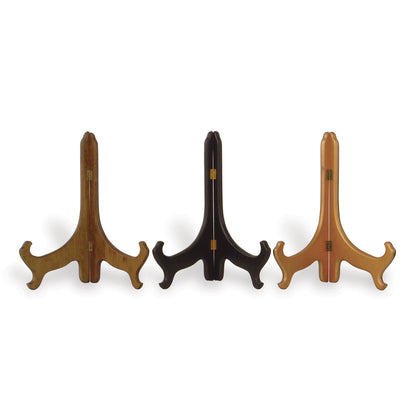 Plate Easel Pine 15"H (set of 2)