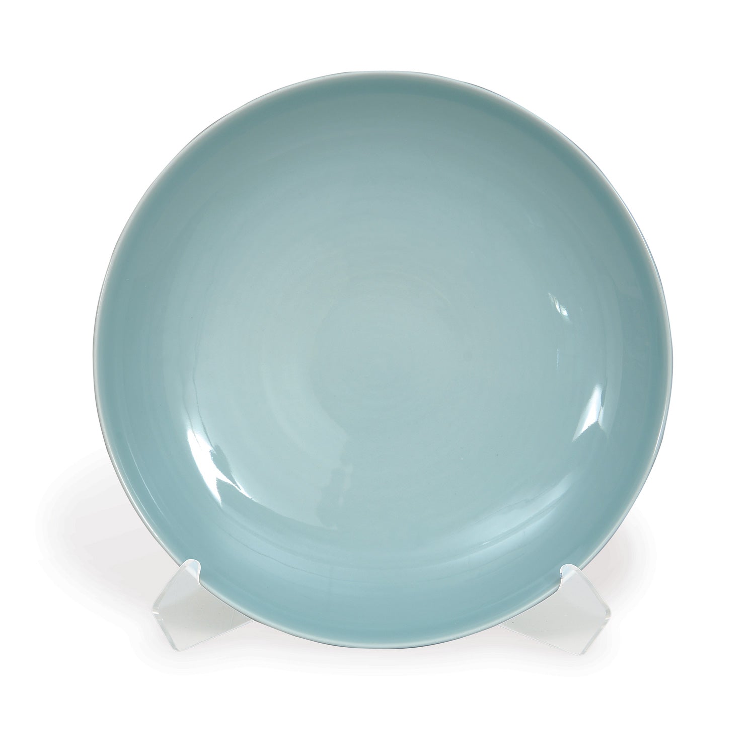 Plate Easel Lucite 14"H (set of 2)