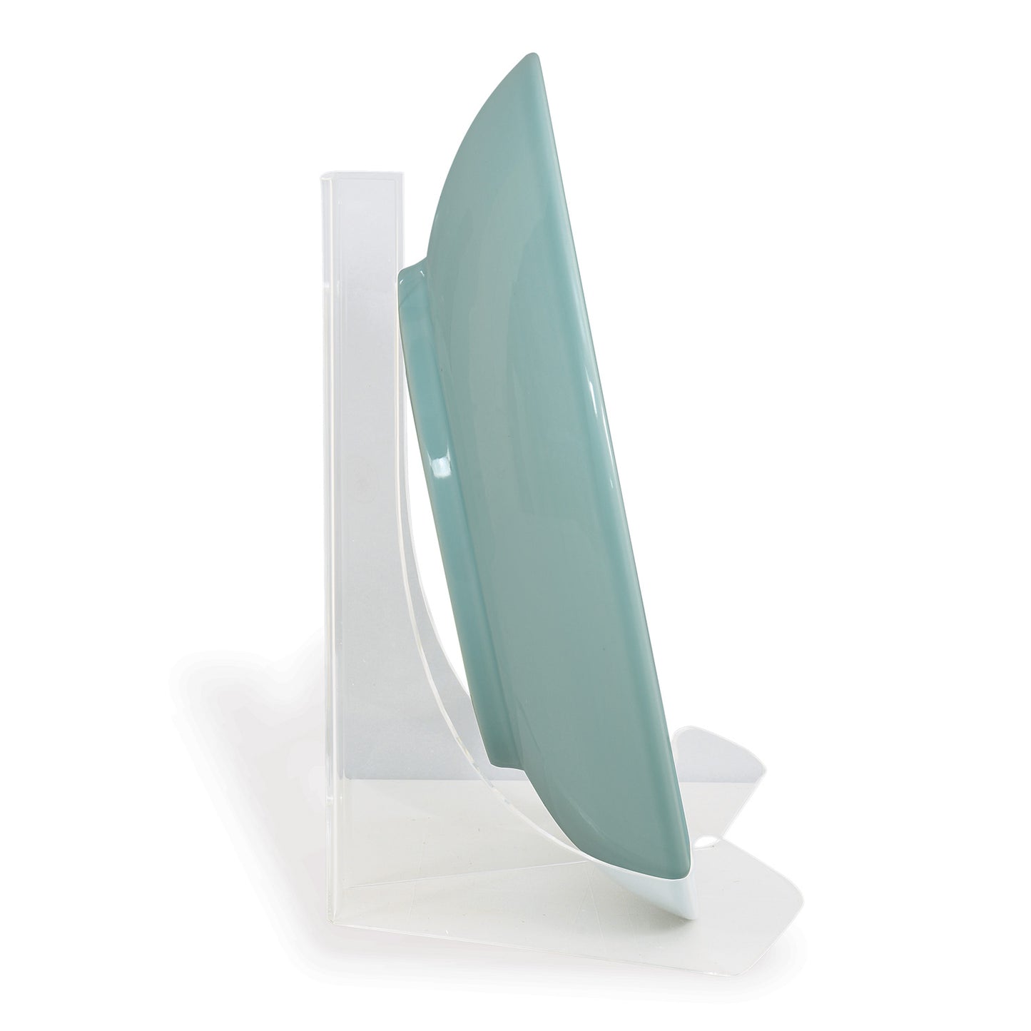 Plate Easel Lucite 14"H (set of 2)