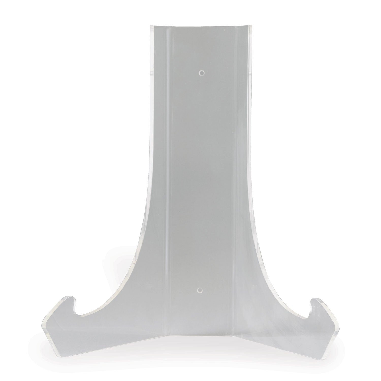 Plate Easel Lucite 14"H (set of 2)