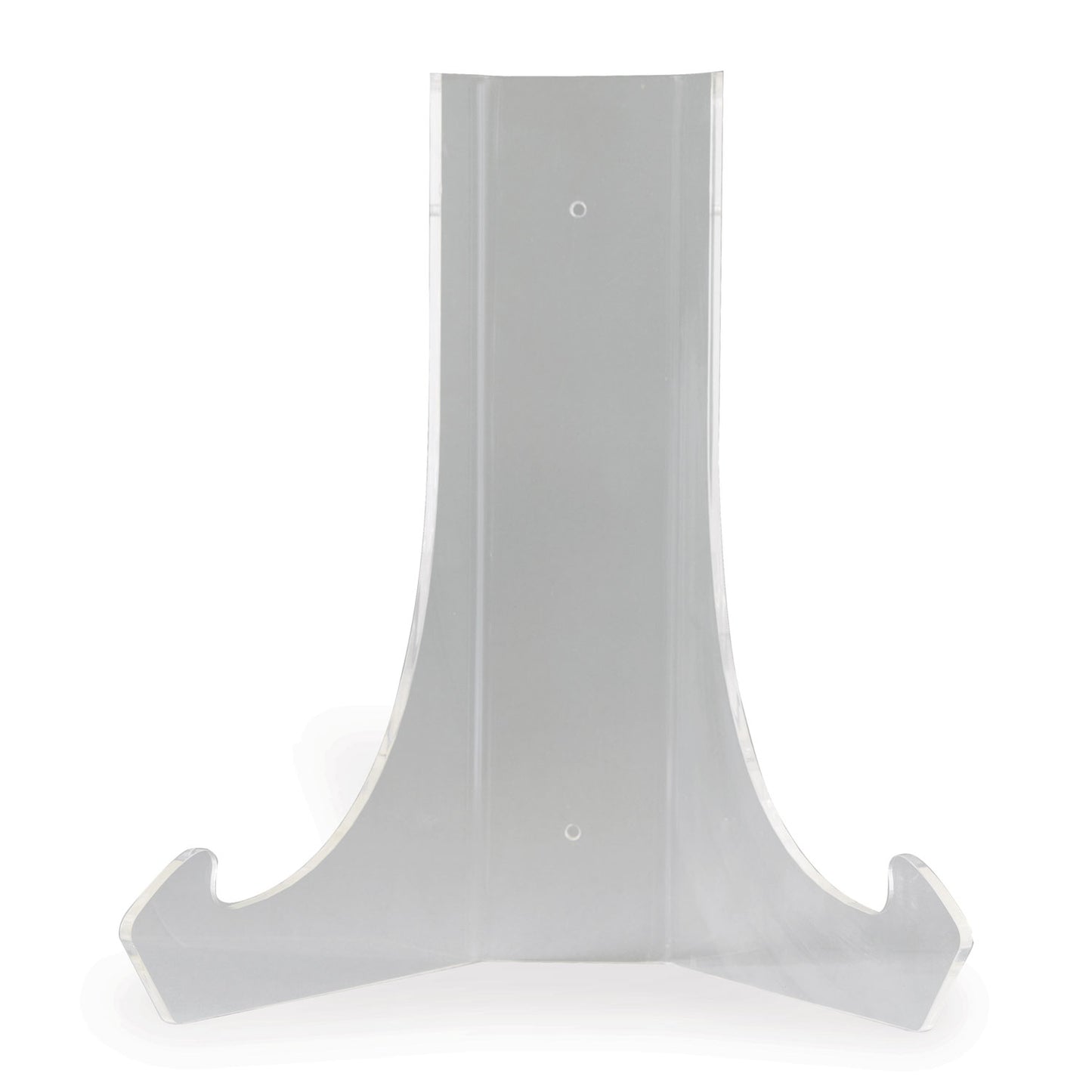 Plate Easel Lucite 14"H (set of 2)