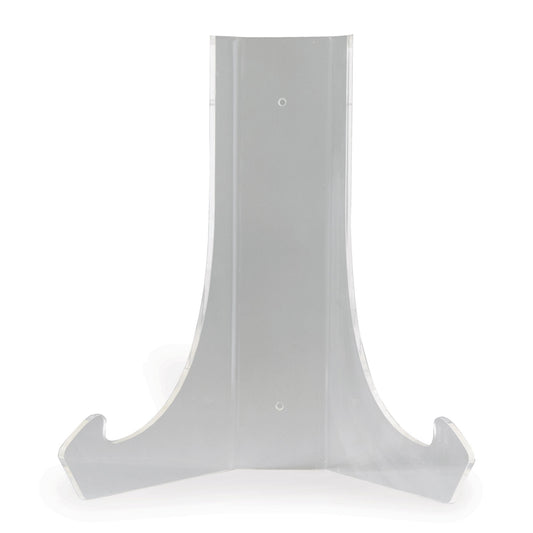 Plate Easel Lucite 14"H (set of 2)