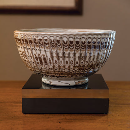 Onyx Lucite Square Stand 8" (set of 2)