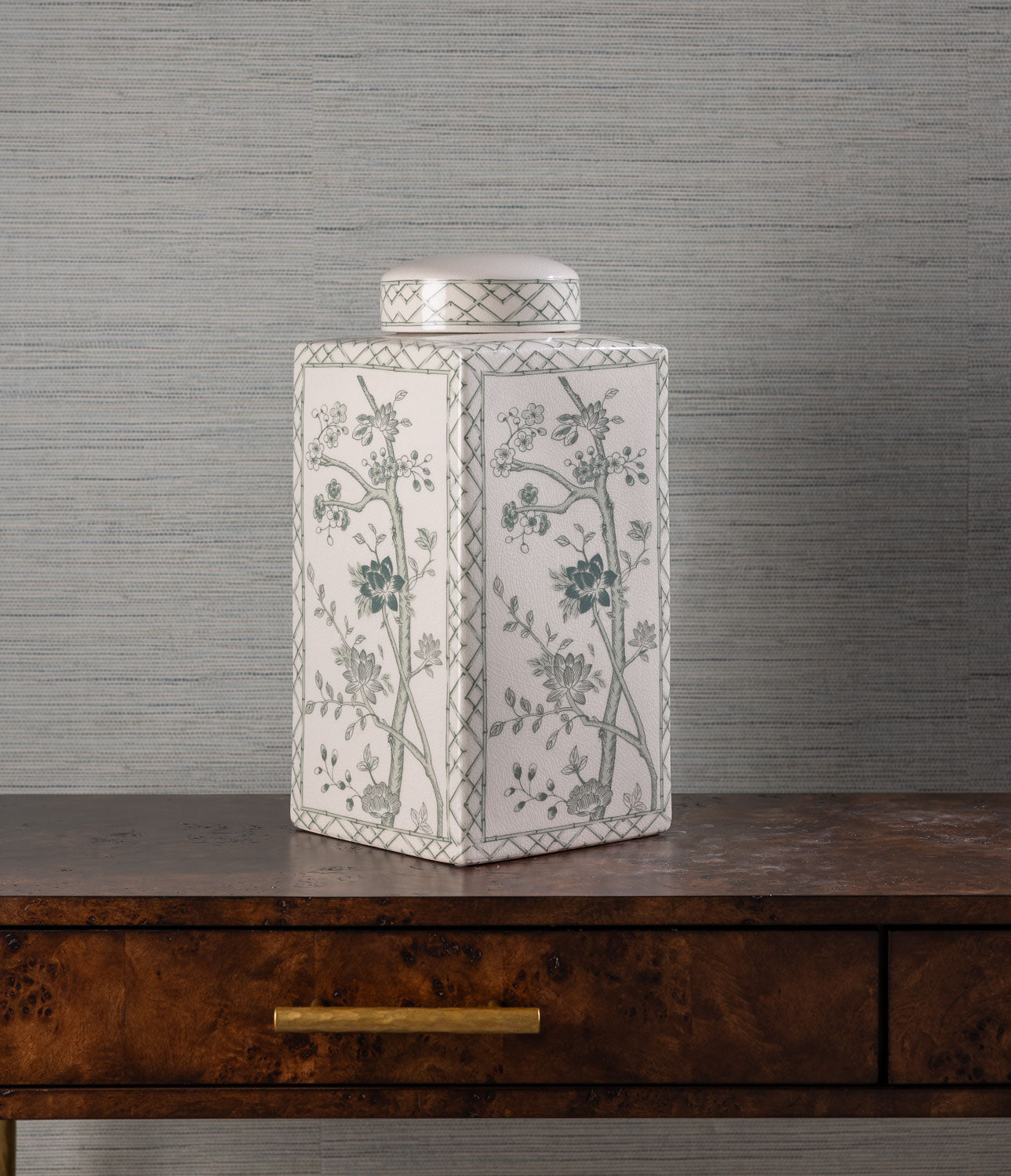 Jardin Green Jar Large