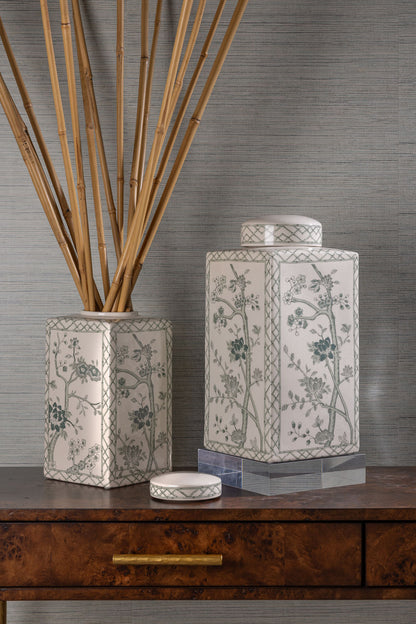 Jardin Green Jar Large