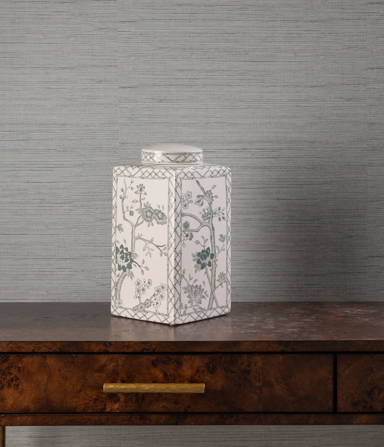 Jardin Green Jar Medium