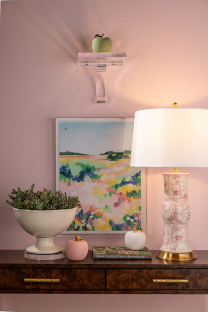 Jardin Blush Lamp