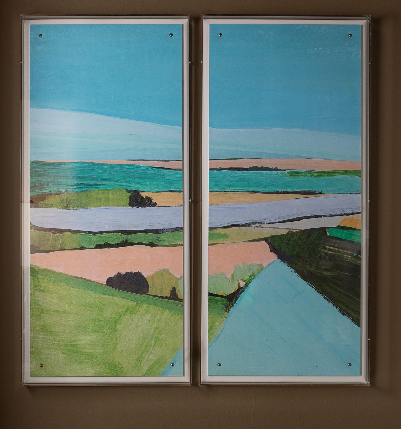 Bright Countryside Left