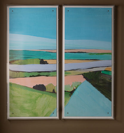 Bright Countryside Left