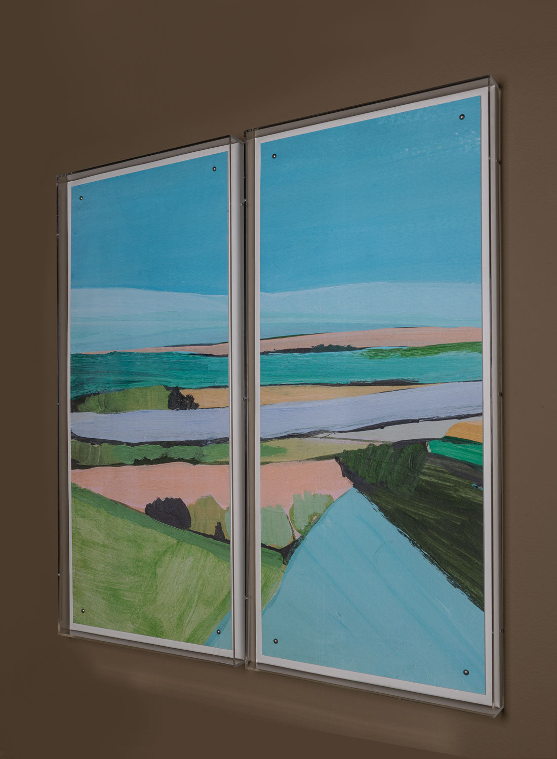 Bright Countryside Left