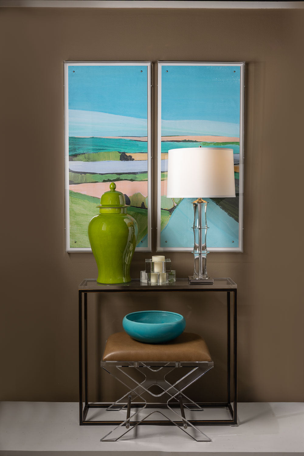 Bright Countryside Right