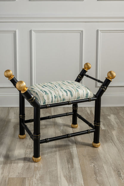 Boca Black Wildcrest Moss Bench