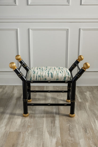 Boca Black Wildcrest Moss Bench