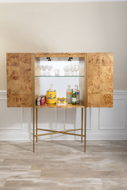 Monarch Burlwood Bar