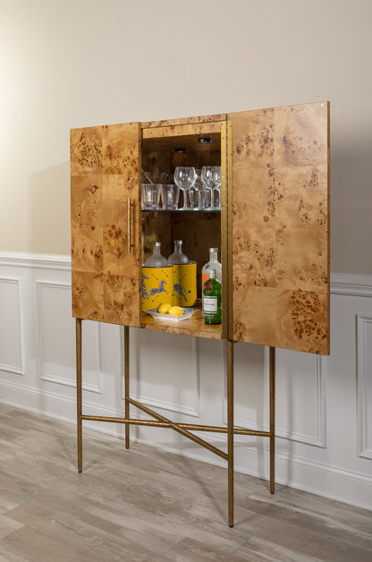 Monarch Burlwood Bar