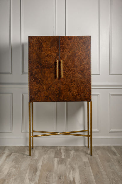 Whiskey Burlwood Bar