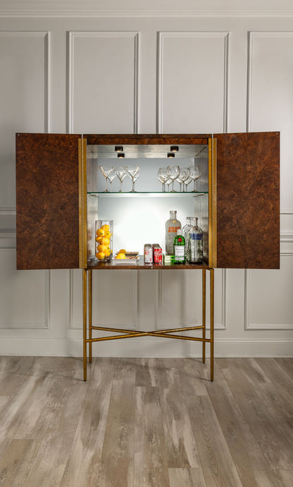 Whiskey Burlwood Bar