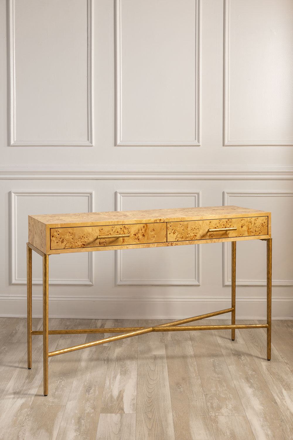 Monarch Burlwood Console