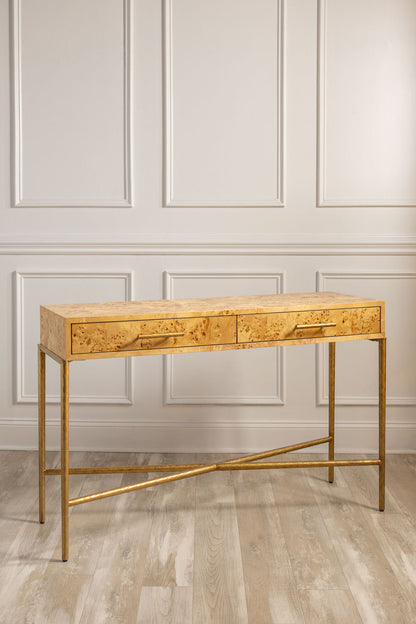 Monarch Burlwood Console