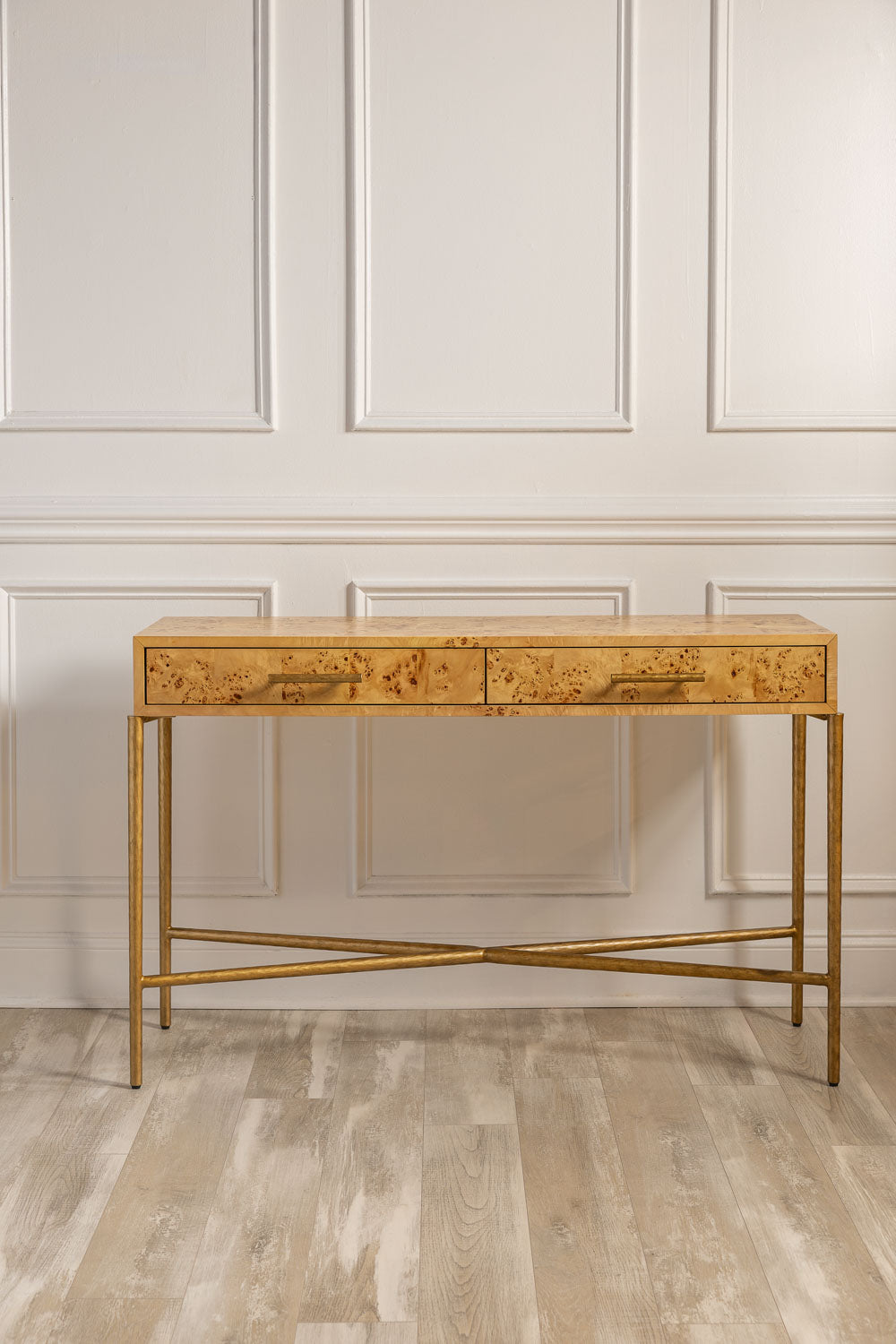 Monarch Burlwood Console