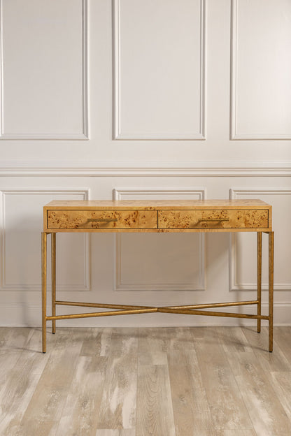Monarch Burlwood Console
