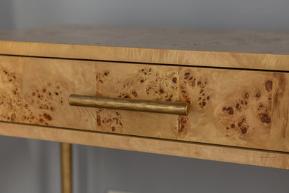 Monarch Burlwood Console