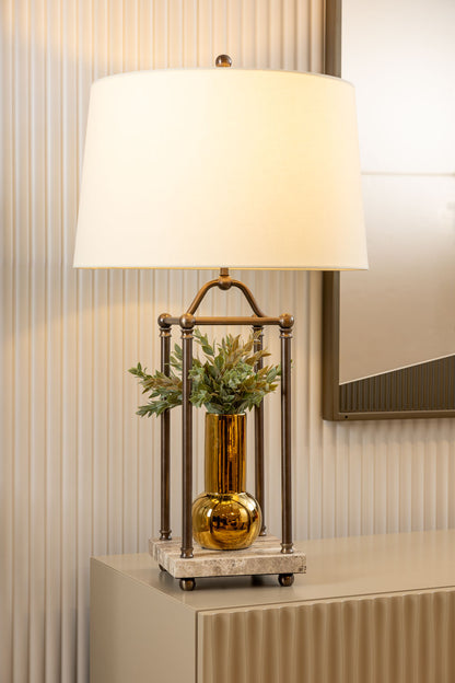 Deco Gold Vases (set of 3)