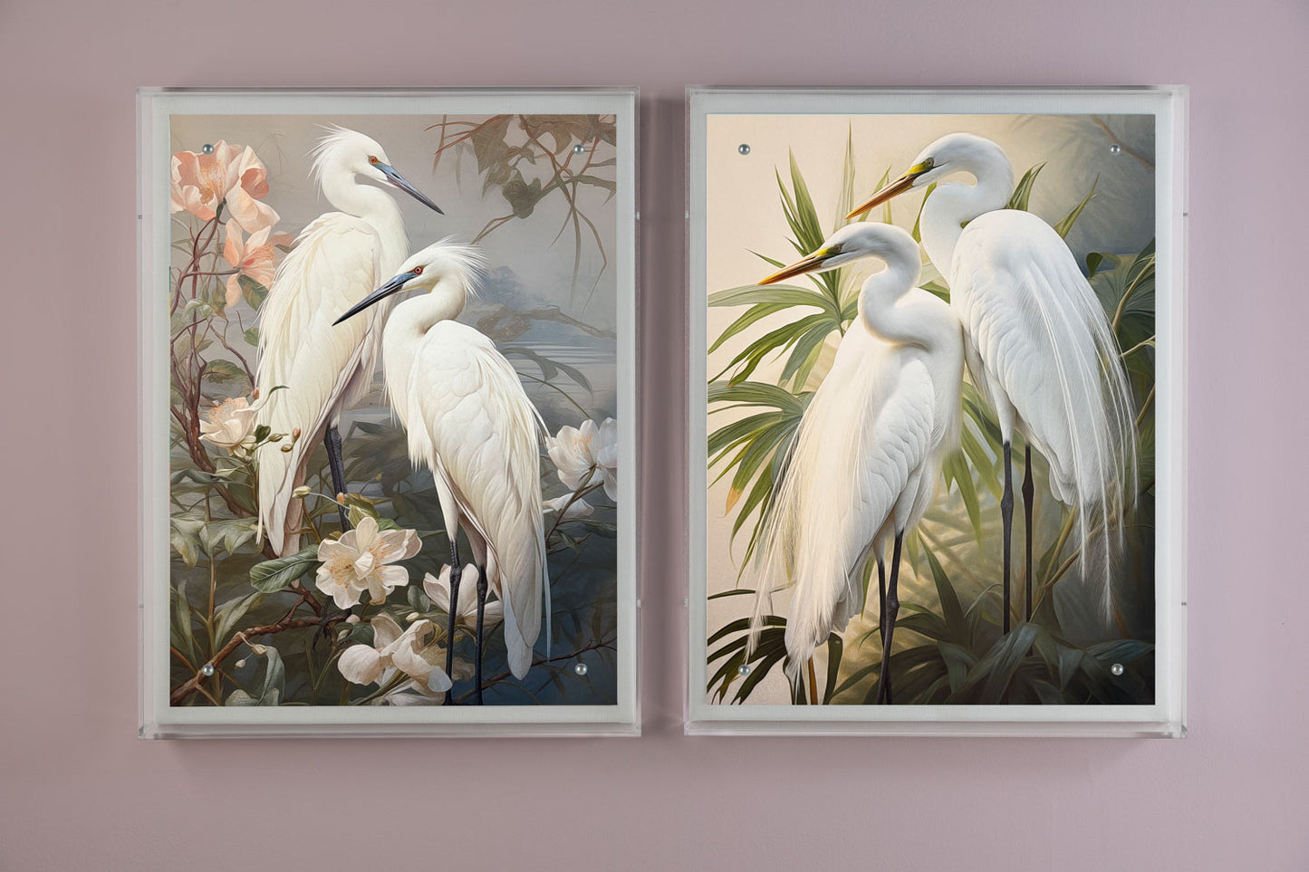 Egrets I